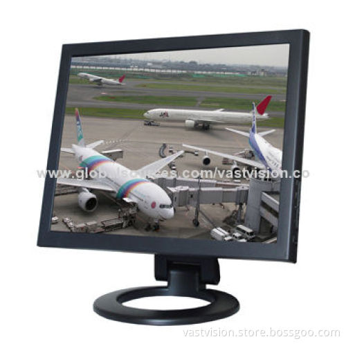 17-inch PS touch monitor with VGA input
